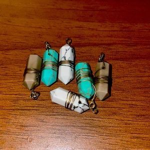Earthbound Trading Co. Crystal Pendants